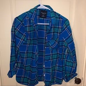 American Eagle flannel